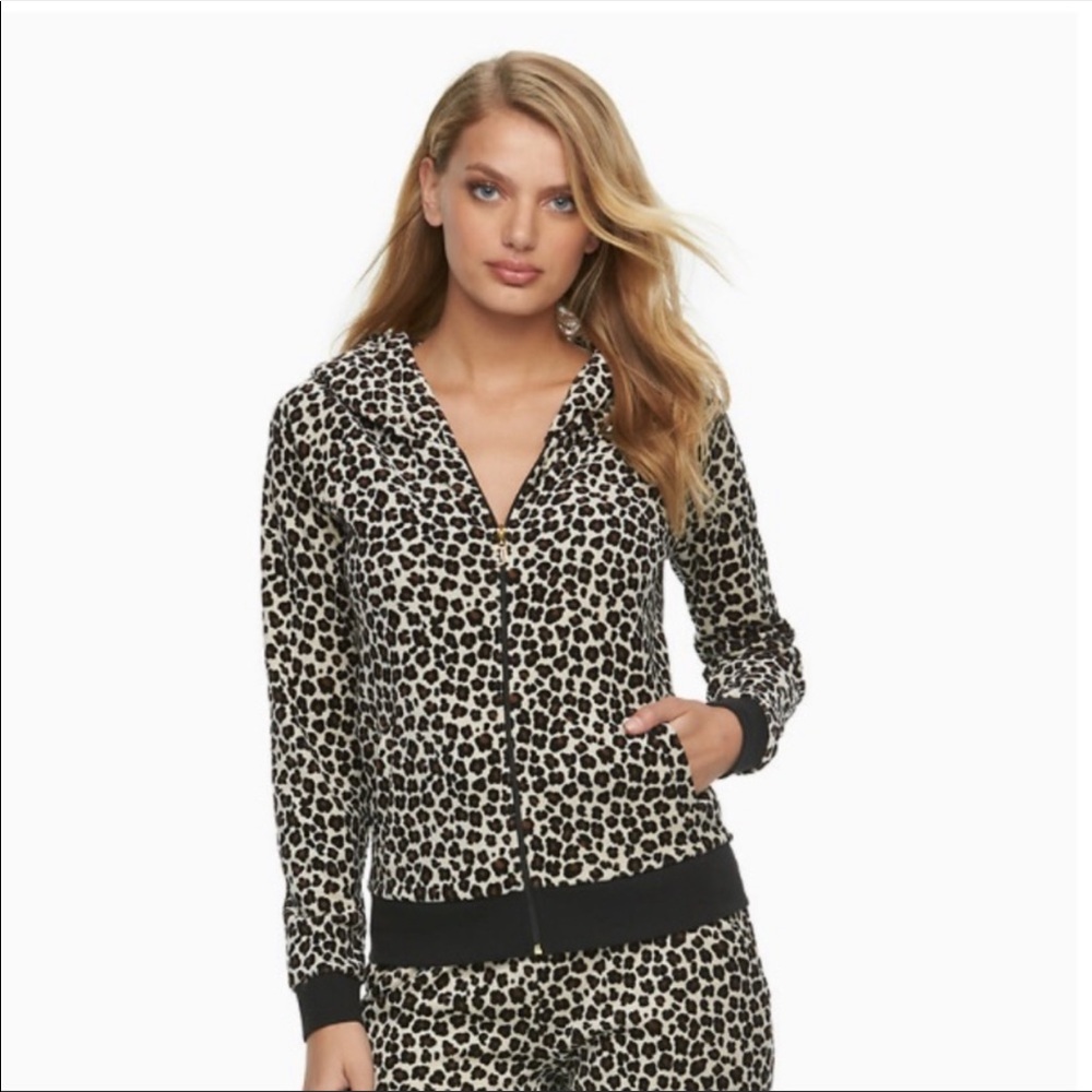 Juicy Couture Cheetah Tracksuit BNWOT
